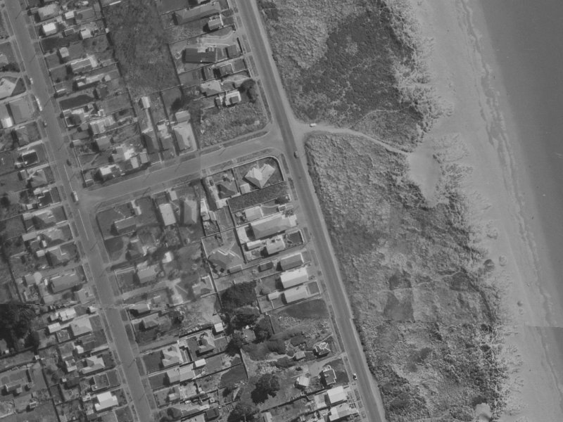 401 Marine Parade from the air, 1970-1974