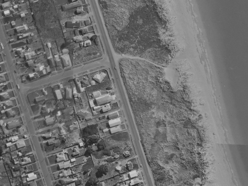 408 Marine Parade from the air, 1970-1974