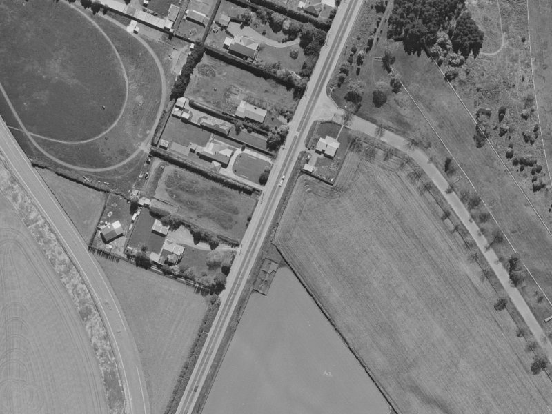 51 Steadman Road from the air, 1970-1974