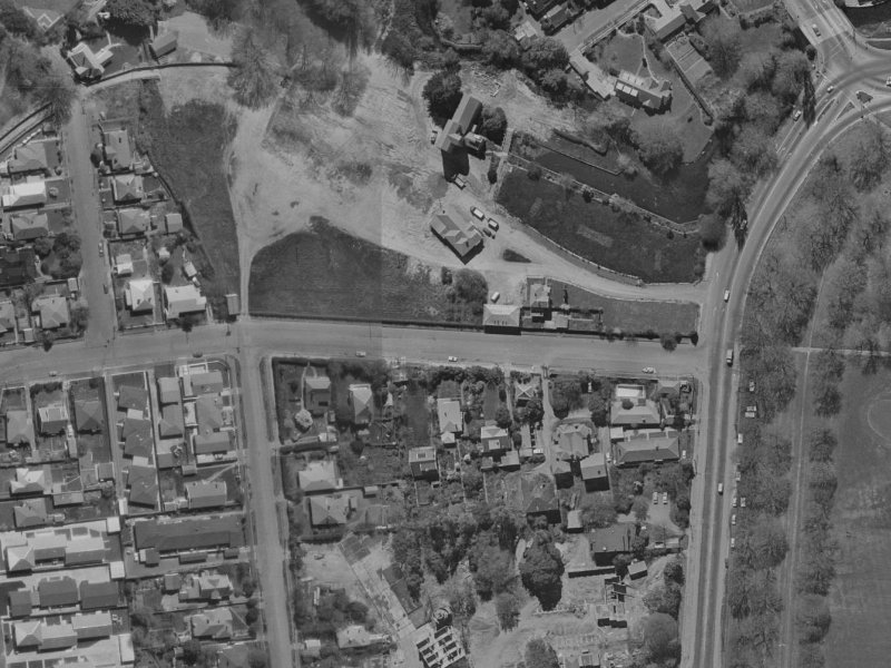 10P Matai Street East from the air, 1970-1974