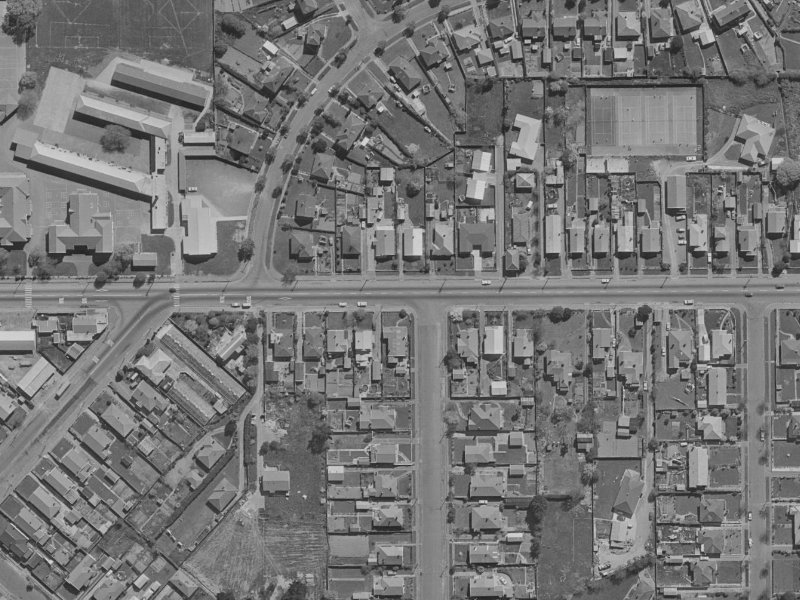 261A 261A from the air, 1970-1974