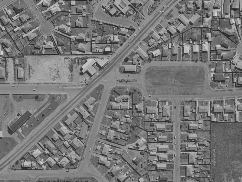 2 Nicholas Drive from the air, 1970-1974