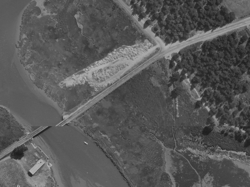 198 Bridge Street from the air, 1970-1974