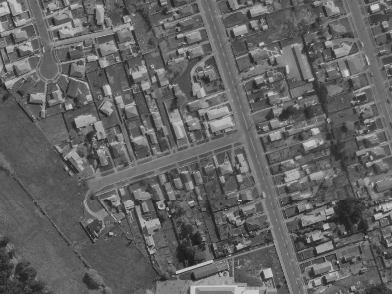 4 Cradock Street from the air, 1970-1974