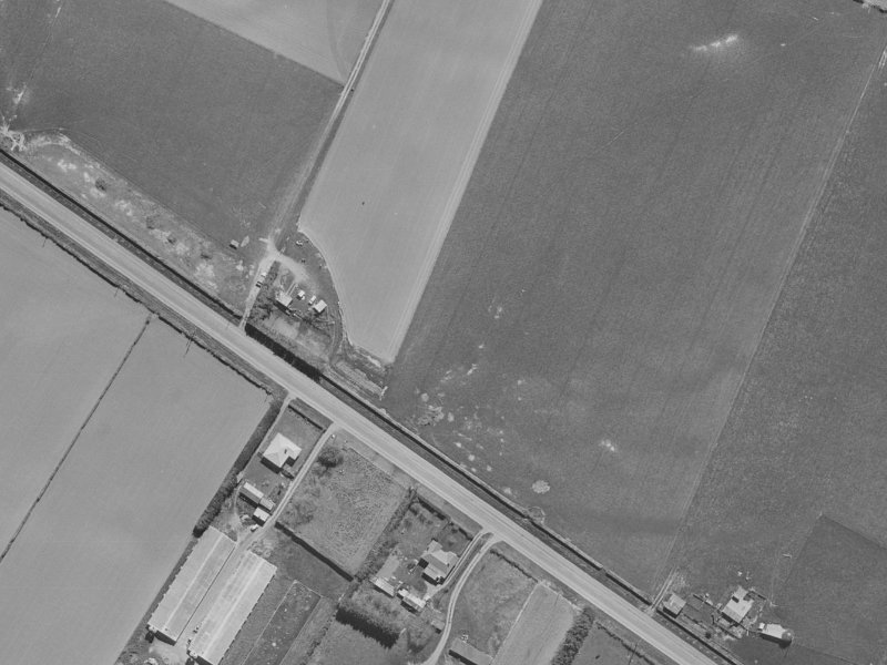 8 Albert Sheppard Close from the air, 1970-1974