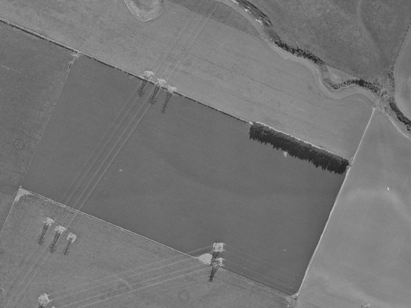 46 Little Oaks Drive from the air, 1970-1974