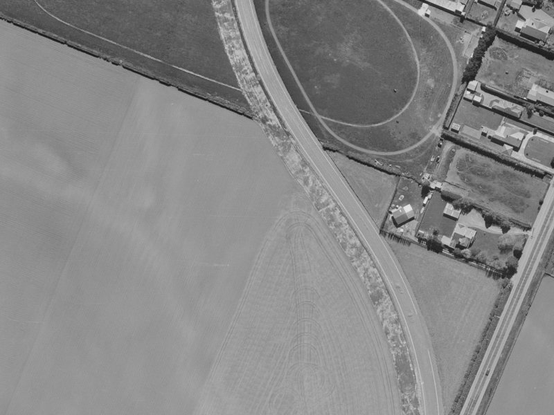 35 Kintyre Drive from the air, 1970-1974
