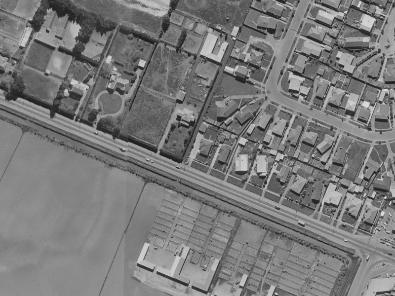 220 Yaldhurst Road from the air, 1970-1974