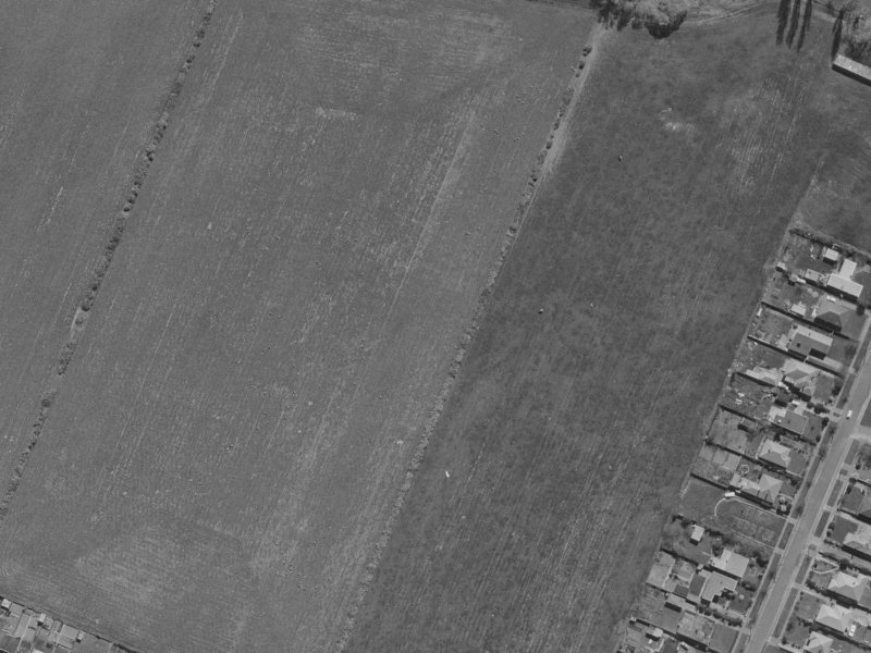 Parr Place from the air, 1970-1974