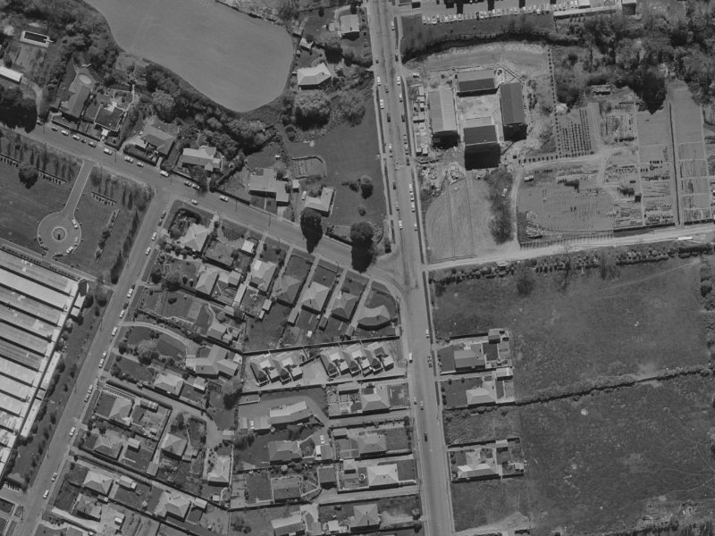 50 Athol Terrace from the air, 1970-1974
