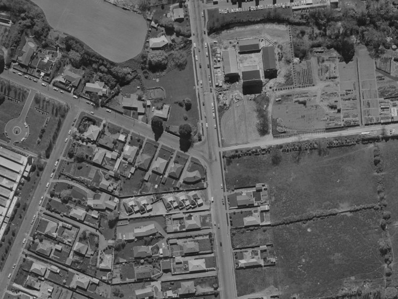 52 Athol Terrace from the air, 1970-1974