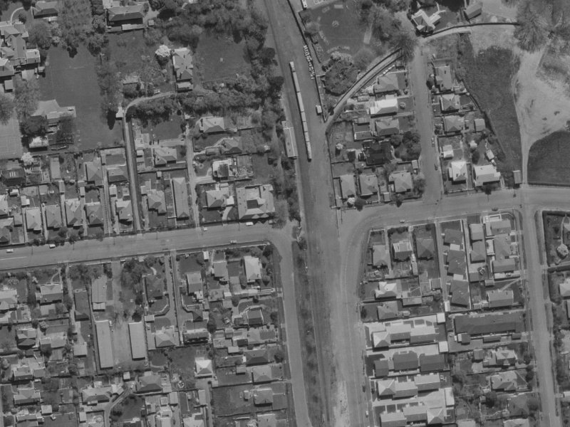 3 Kereru Lane from the air, 1970-1974