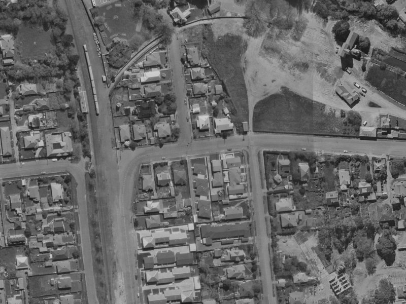 15a Matai Street East from the air, 1970-1974