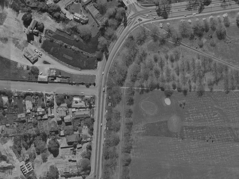 10 Matai Street West from the air, 1970-1974
