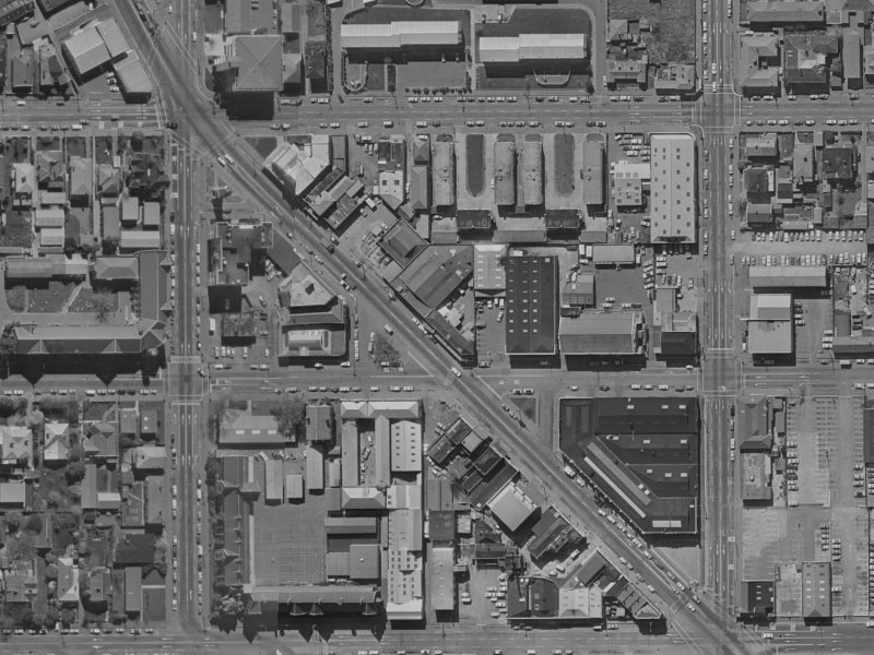 50 Victoria Street from the air, 1970-1974