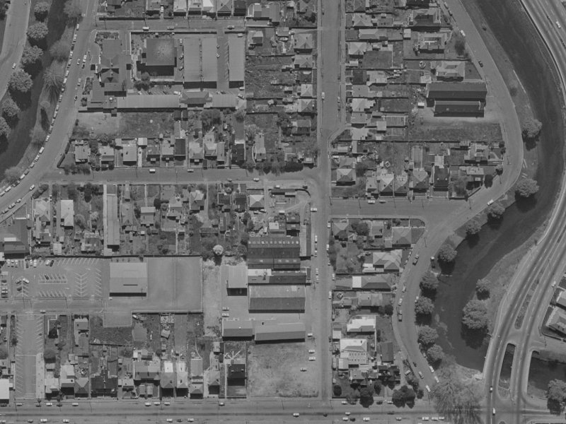 25I 25I from the air, 1970-1974