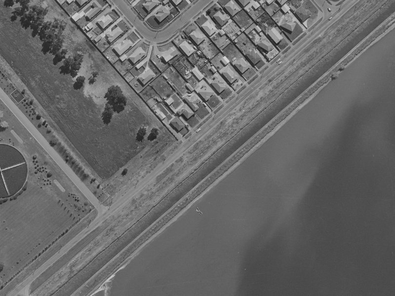 101 Cuthberts Road from the air, 1970-1974