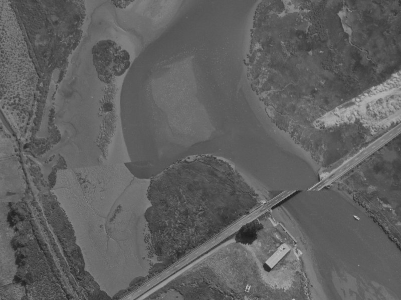 165 Bridge Street from the air, 1970-1974