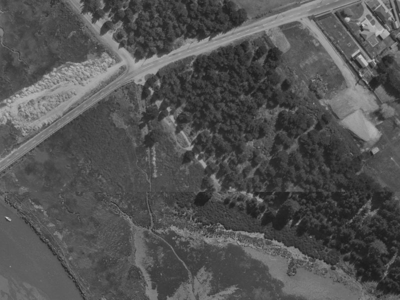 Blake Street from the air, 1970-1974