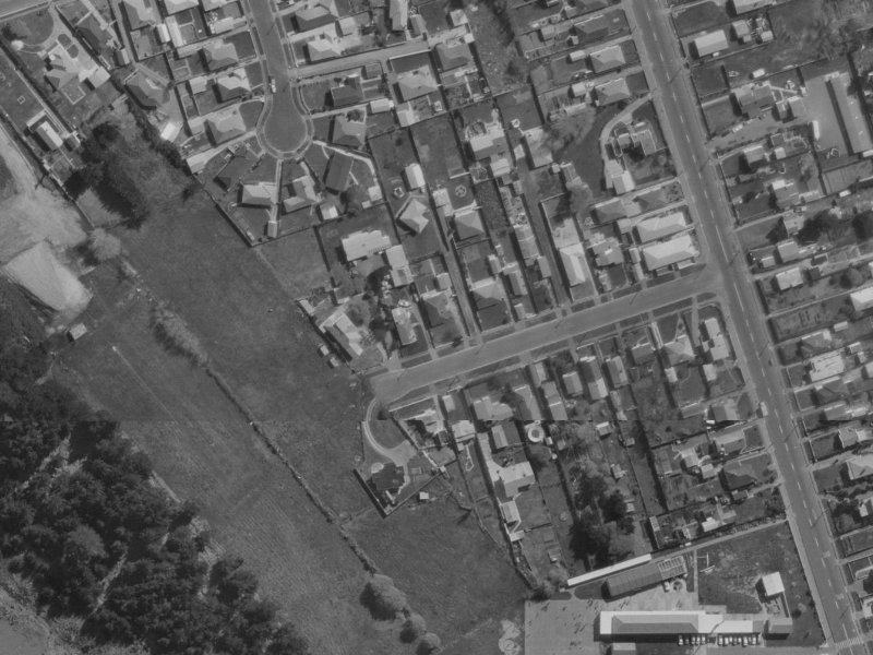 26 Cradock Street from the air, 1970-1974