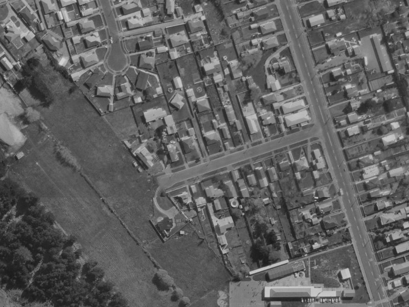 20 Cradock Street from the air, 1970-1974