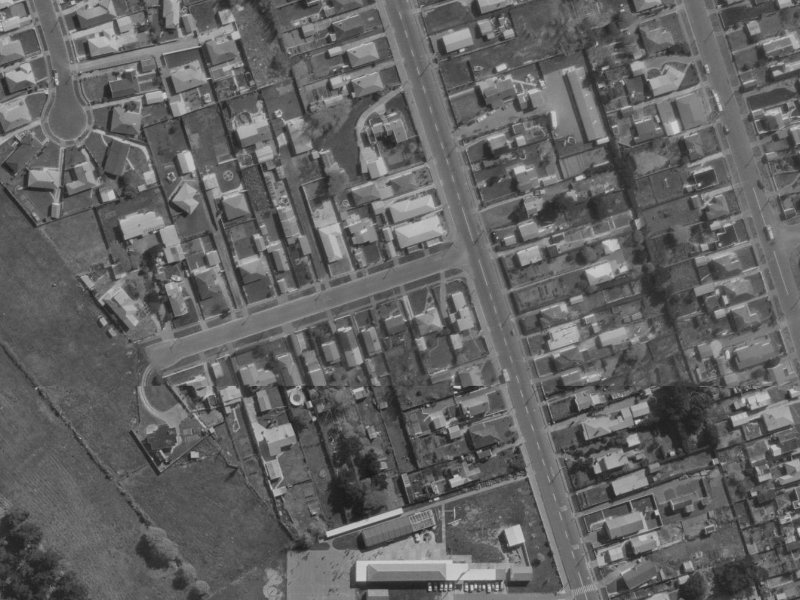 5 Cradock Street from the air, 1970-1974