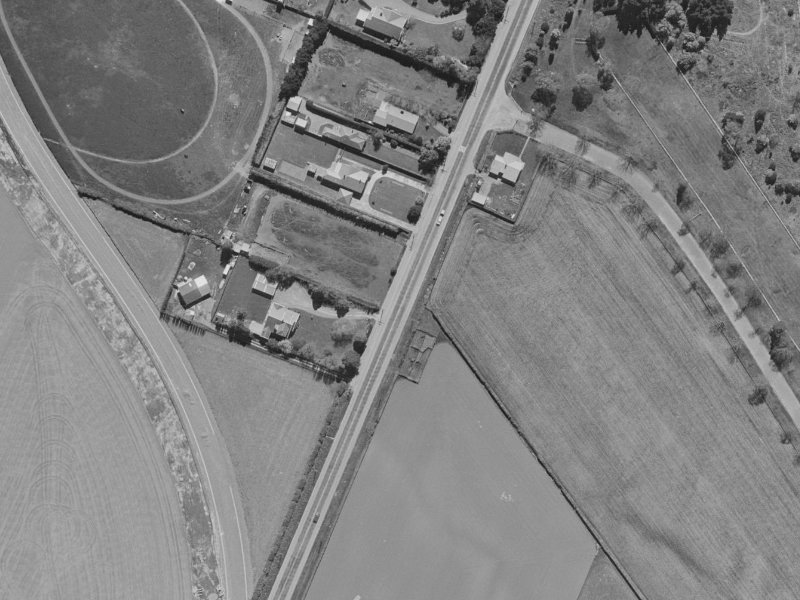 52E Masham Road from the air, 1970-1974