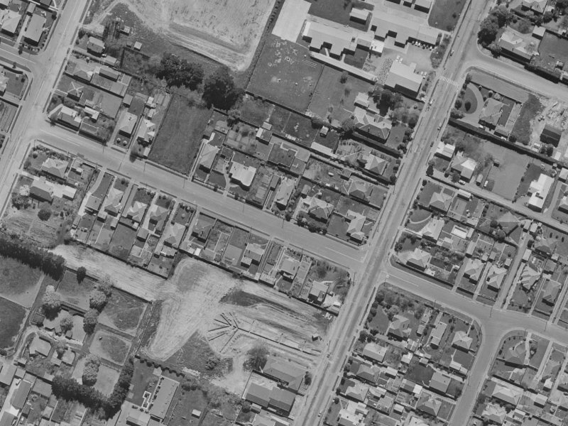 6 Wittys Road from the air, 1970-1974