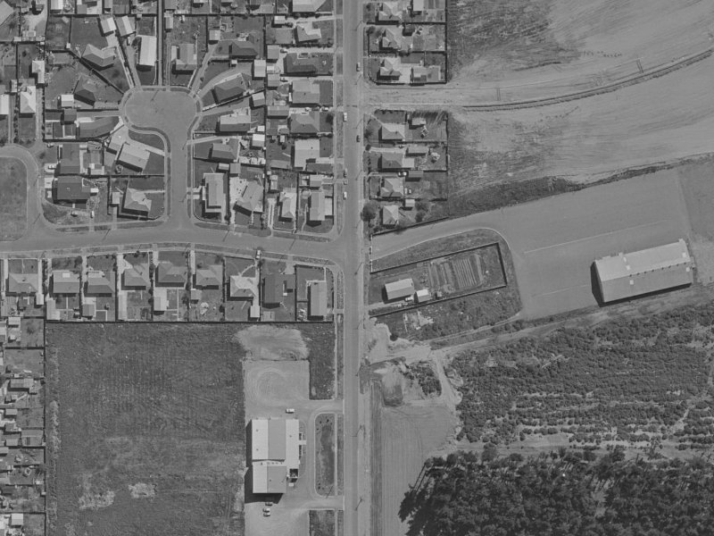 29 Kearneys Road from the air, 1970-1974