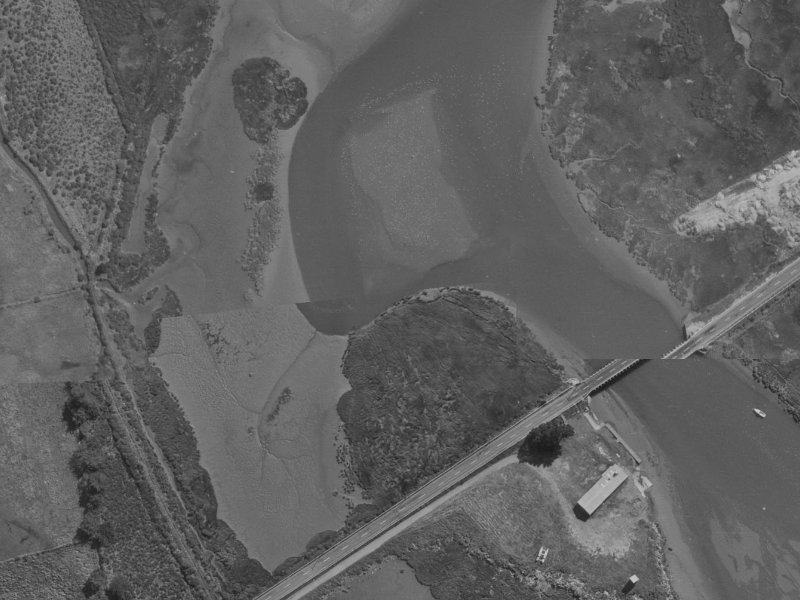 Bridge Street from the air, 1970-1974