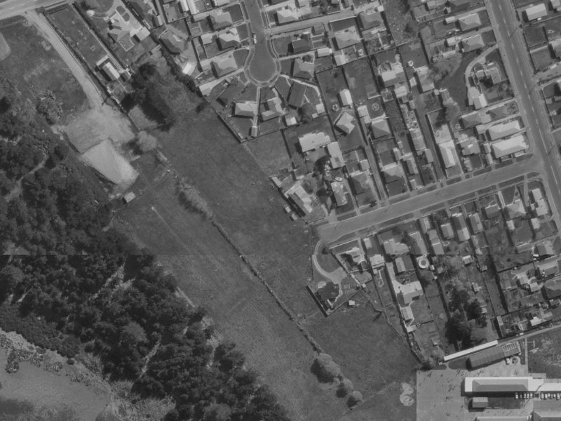 38E Cradock Street from the air, 1970-1974