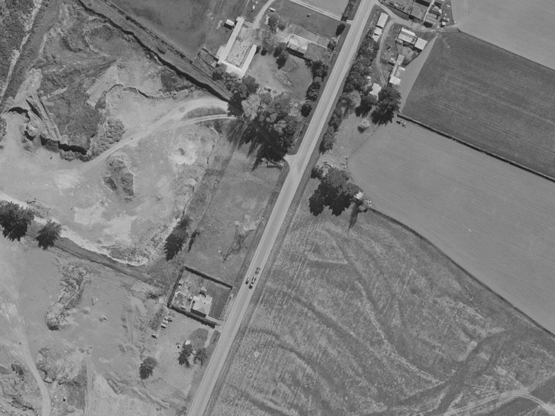 361 Pound Road from the air, 1970-1974