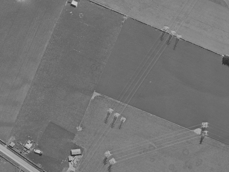 3-9 Champagne Avenue from the air, 1970-1974