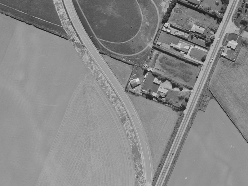 62 Steadman Road from the air, 1970-1974