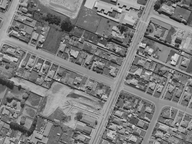 4 Wittys Road from the air, 1970-1974