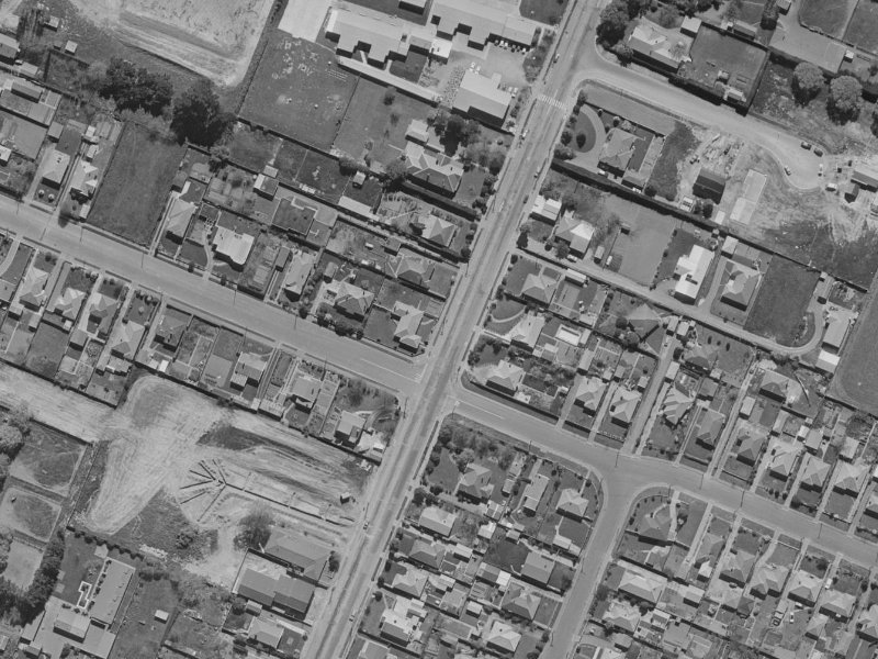 2 Wittys Road from the air, 1970-1974