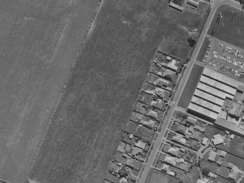 43 Sayers Crescent from the air, 1970-1974