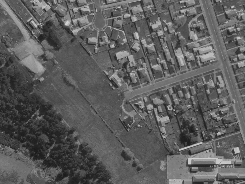 34 Cradock Street from the air, 1970-1974