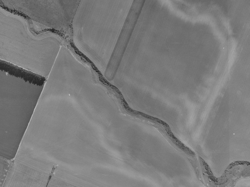 15 Glenbarr Lane from the air, 1970-1974