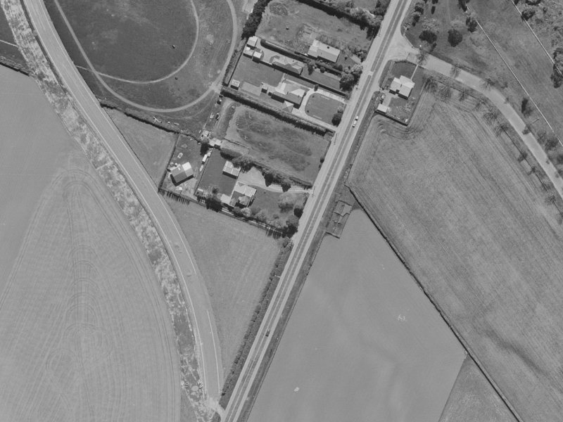 54 Steadman Road from the air, 1970-1974