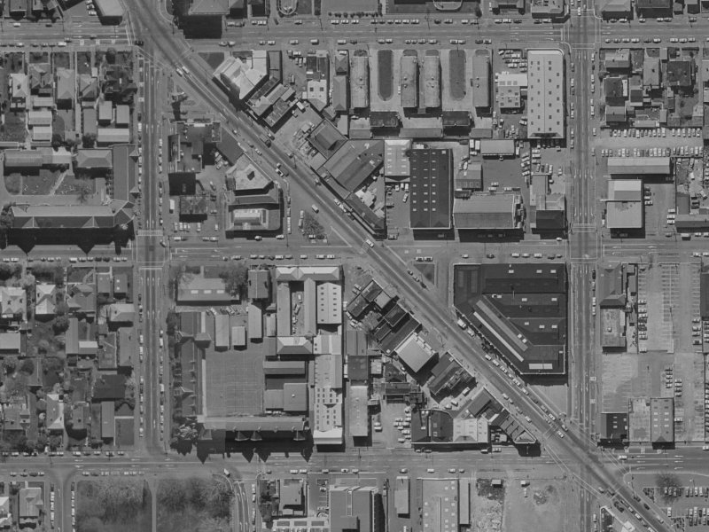 77 Victoria Street from the air, 1970-1974