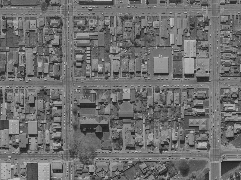 176A 176A from the air, 1970-1974