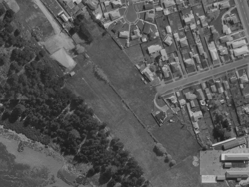 18 Seafield Place from the air, 1970-1974