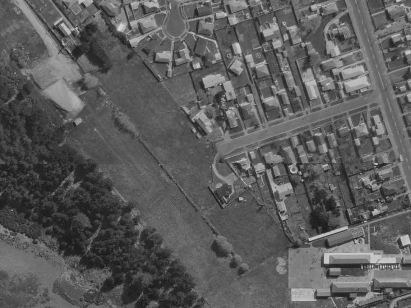 33 Cradock Street from the air, 1970-1974