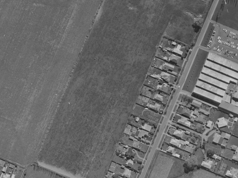 39 Sayers Crescent from the air, 1970-1974