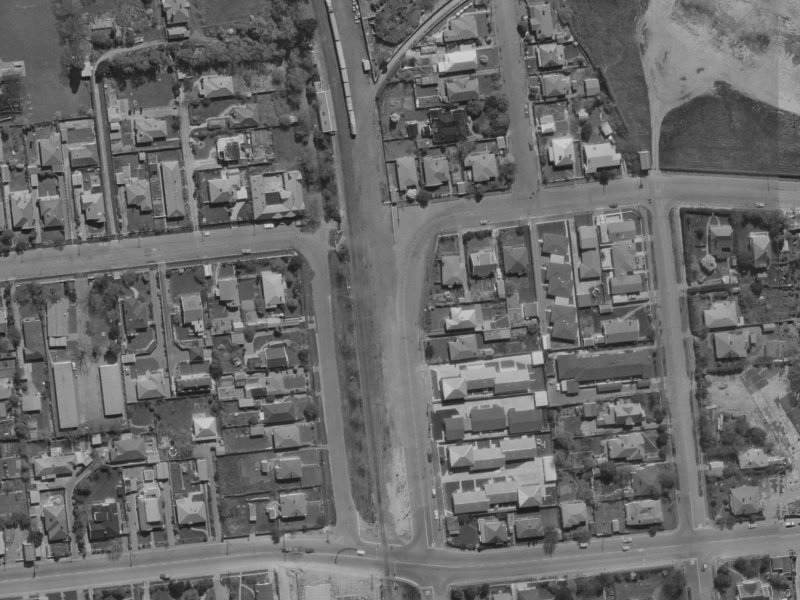38B Mona Vale Avenue from the air, 1970-1974