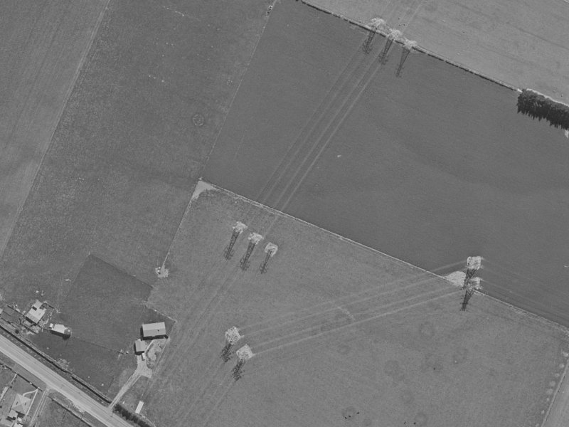 9 Champagne Avenue from the air, 1970-1974