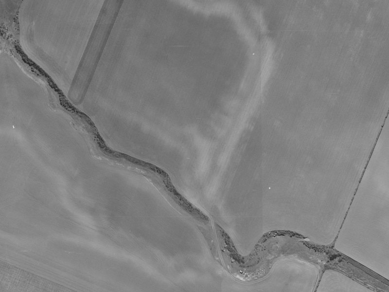 14 Torbeg Lane from the air, 1970-1974