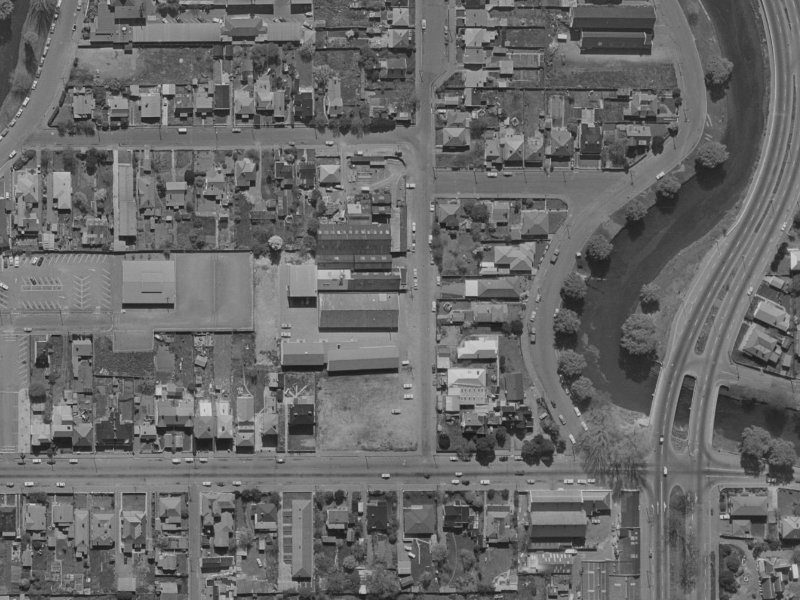 25B 25B from the air, 1970-1974