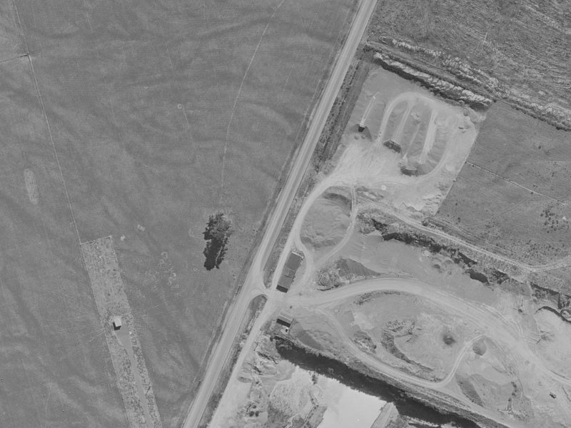 256 Hasketts Road from the air, 1970-1974